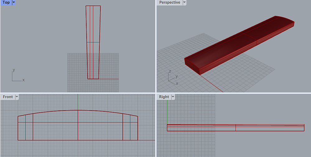 the example fingerboard in rhino3d