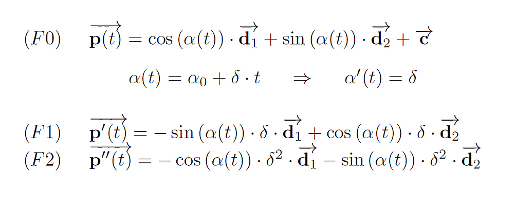 The curve equations for elliptical Svg arcs